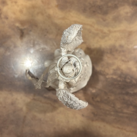 Elegant Cream Angel Figurine Light Up NWOT - Picture 6 of 13